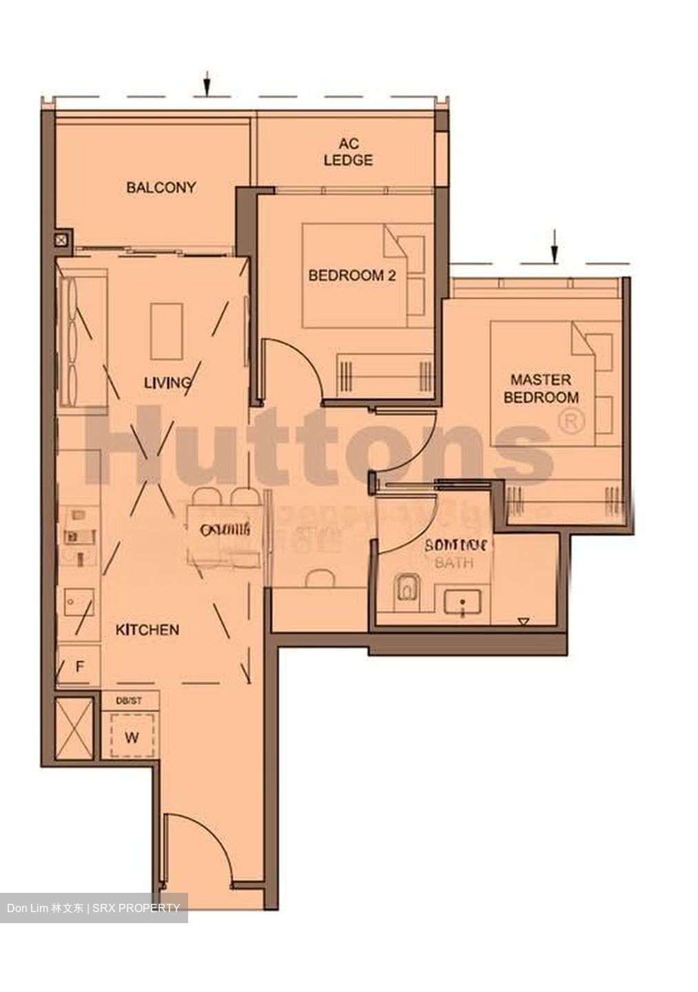 Parc Clematis (D5), Apartment #607984131